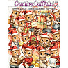 Creatief Art Sweet Little Mice Christmas Die-Cuts Creative CutOuts (CCODC-002-02) Creatief Art Sweet Little Mice Christmas Die-Cuts Creative CutOuts (CCODC-002-02)