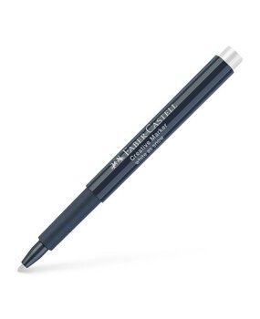 Faber Castell Creative Marker White As Snow 1.5mm (FC-160601)
