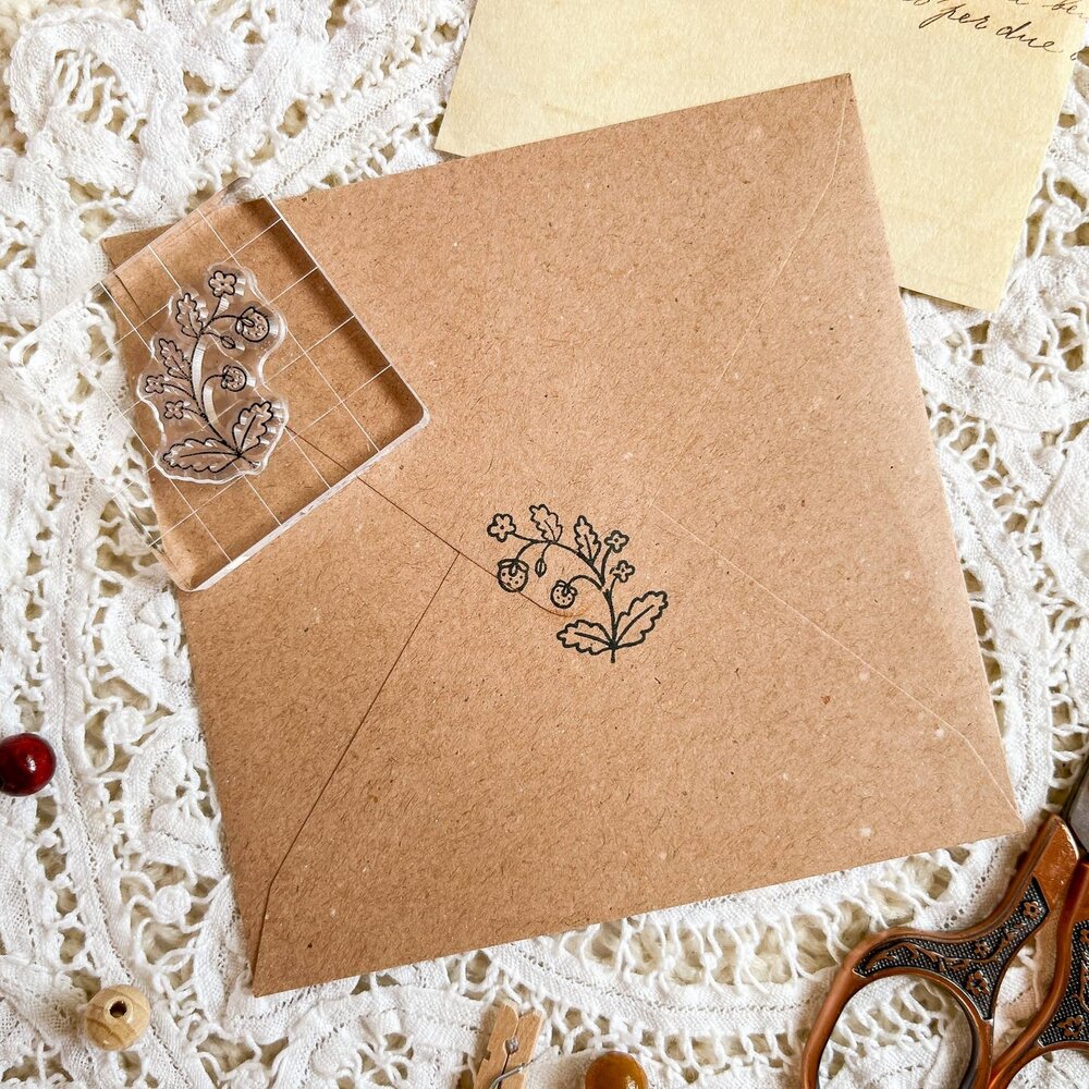 Anna Lunak Cottagecore Garden Clear Stamp Set Anna Lunak Cottagecore Garden Clear Stamp Set