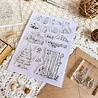 Anna Lunak Forest Critters Clear Stamp Set Anna Lunak Forest Critters Clear Stamp Set
