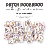 Dutch Doobadoo Dutch Die-Cuts Woodland Springs Poststamps (474.007.062)