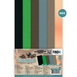 Berrie's Beauties Steampunk 4K Linen Cardstock Pack (BB-4K-10024)