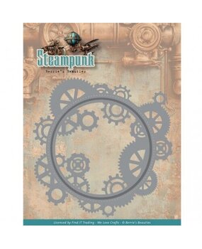 Berrie's Beauties Steampunk Dies Gears Frame (BBD10074)