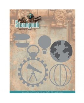 Berrie's Beauties Steampunk Dies Globe (BBD10075)