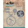 Berrie's Beauties Steampunk Dies Globe (BBD10075)