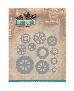 Berrie's Beauties Steampunk Dies Gears (BBD10076)