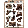 Berrie's Beauties Steampunk 3D Push Out Vehicles (SB11071)