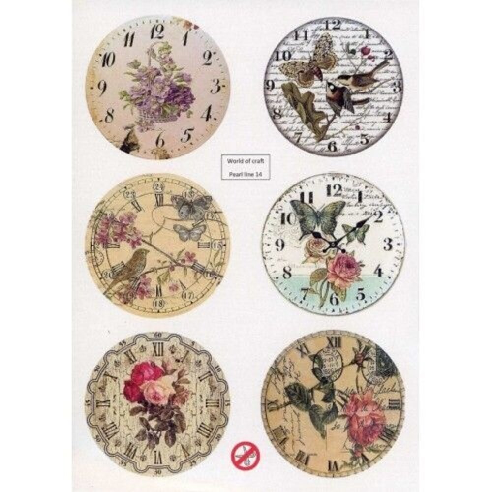 World of Craft A4 Scenery Sheet (WOCPL14)