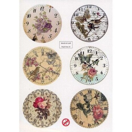 World of Craft A4 Scenery Sheet (WOCPL14)