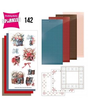 Find It Trading HobbyDots Sparkles Frosted Florals (SPDO142) Find It Trading HobbyDots Sparkles Frosted Florals (SPDO142)