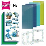 Find It Trading HobbyDots Sparkles Blue Meadow (SPDO143)