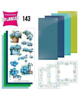 Find It Trading HobbyDots Sparkles Blue Meadow (SPDO143) Find It Trading HobbyDots Sparkles Blue Meadow (SPDO143)