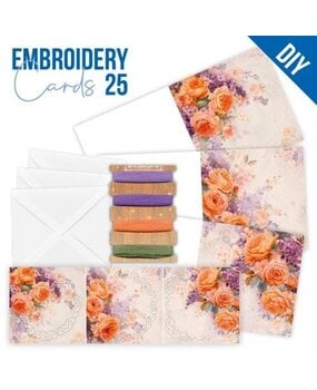 Find It Trading Stitch and Do Embroidery Cards Orange Roses (STDOPP025) Find It Trading Stitch and Do Embroidery Cards Orange Roses (STDOPP025)
