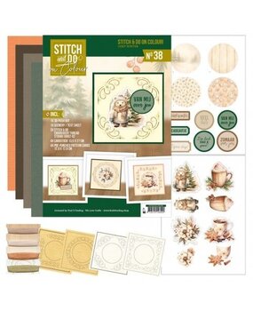 Find It Trading Stitch and Do on Colour Cosy Winter (STDOOC10038) Find It Trading Stitch and Do on Colour Cosy Winter (STDOOC10038)