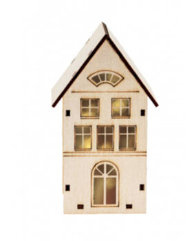 Stafil Wooden Houses DIY Kit 1 (4022-01) Stafil Wooden Houses DIY Kit 1 (4022-01)