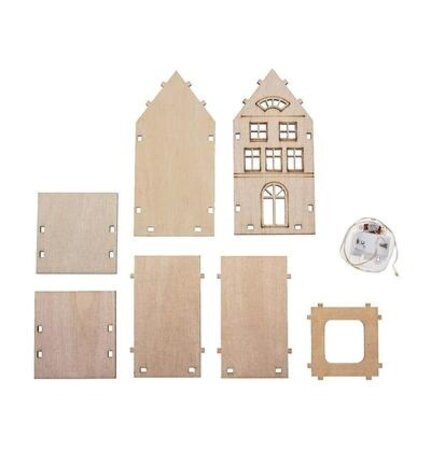Stafil Wooden Houses DIY Kit 1 (4022-01)