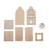 Stafil Wooden Houses DIY Kit 1 (4022-01)