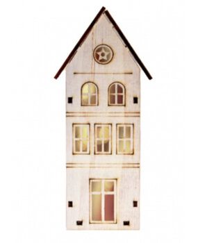 Stafil Wooden Houses DIY Kit 2 (4022-02) Stafil Wooden Houses DIY Kit 2 (4022-02)