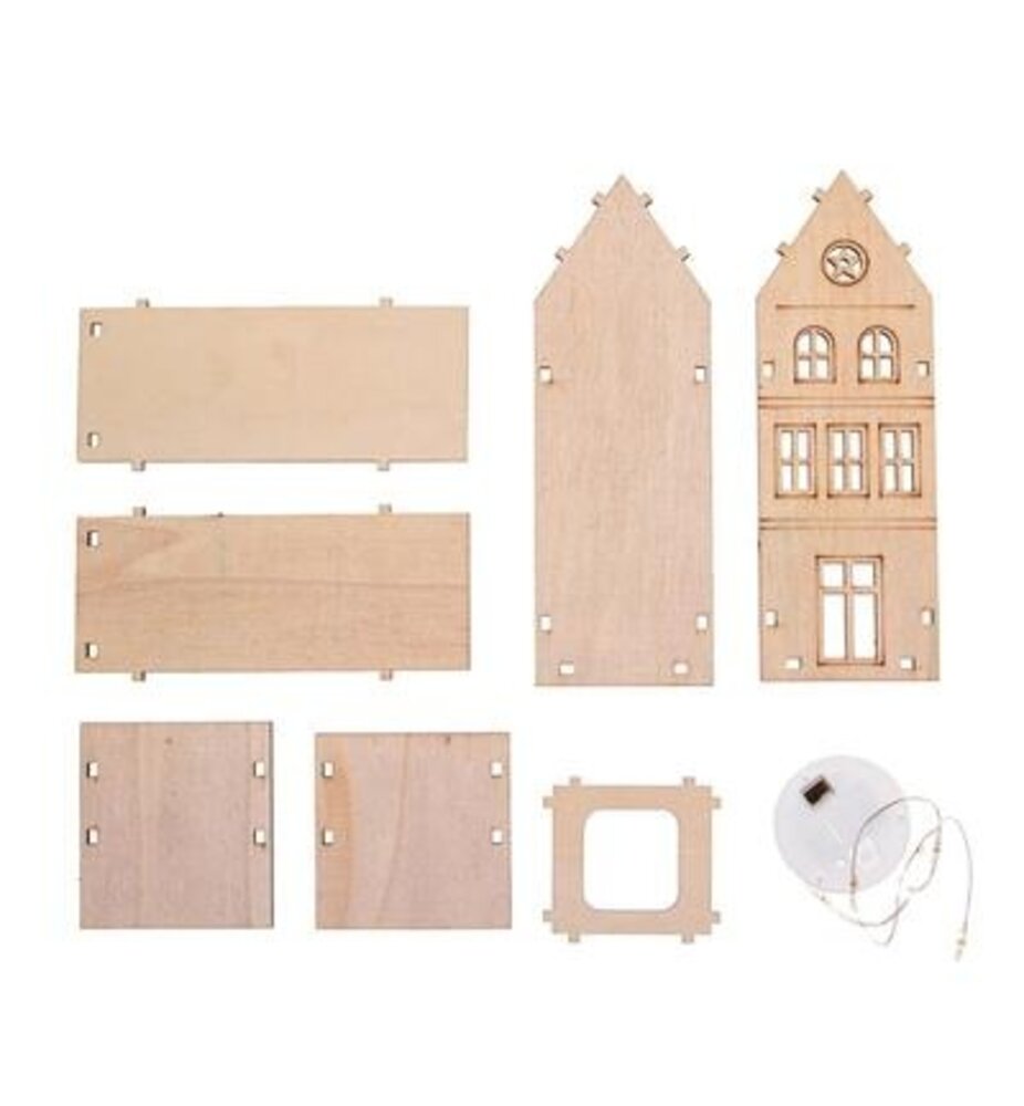 Stafil Wooden Houses DIY Kit 2 (4022-02)