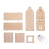 Stafil Wooden Houses DIY Kit 2 (4022-02)