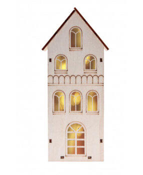 Stafil Wooden Houses DIY Kit 3 (4022-03) Stafil Wooden Houses DIY Kit 3 (4022-03)