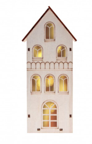 Stafil Wooden Houses DIY Kit 3 (4022-03)