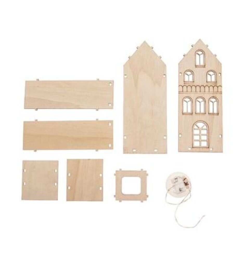 Stafil Wooden Houses DIY Kit 3 (4022-03)