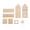 Stafil Wooden Houses DIY Kit 3 (4022-03)