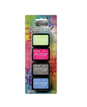 Ranger Dylusions Mini Archival Ink Pad Kit #7 (AMDK88493) Ranger Dylusions Mini Archival Ink Pad Kit #7 (AMDK88493)