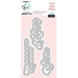 Creative Craftlab Essentials Dies Wordz Winter (CCL-ES-CD981)