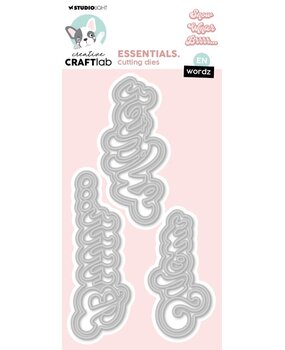 Creative Craftlab Essentials Dies Wordz Winter (CCL-ES-CD981) Creative Craftlab Essentials Dies Wordz Winter (CCL-ES-CD981)