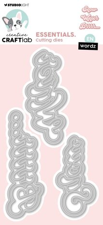 Creative Craftlab Essentials Dies Wordz Winter (CCL-ES-CD981)