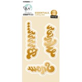Creative Craftlab Essentials Hot Foil Die Wordz Winter (CCL-ES-HFCD15)