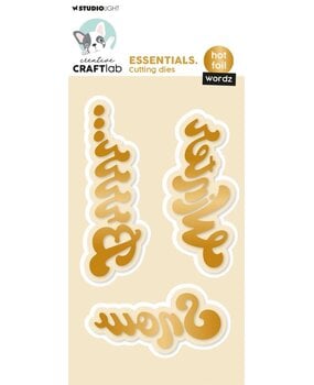Creative Craftlab Essentials Hot Foil Die Wordz Winter (CCL-ES-HFCD15) Creative Craftlab Essentials Hot Foil Die Wordz Winter (CCL-ES-HFCD15)