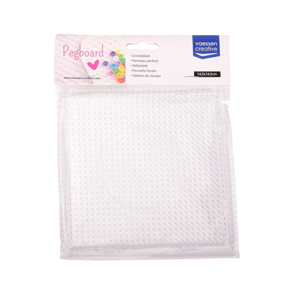 Vaessen Creative Strijkkralen Pegboard Square (5009-201)