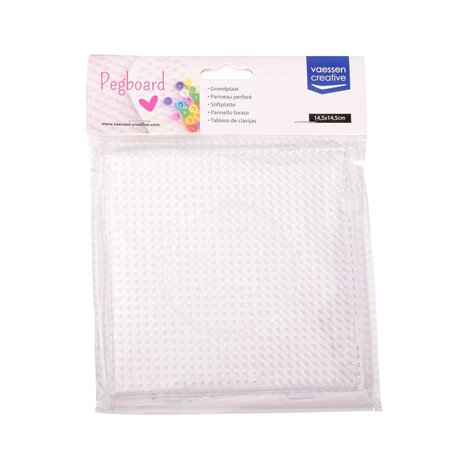 Vaessen Creative Strijkkralen Pegboard Square (5009-201)