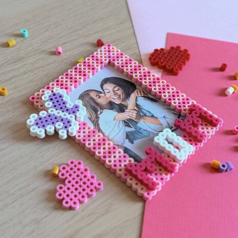 Vaessen Creative Strijkkralen Pegboard Square (5009-201)