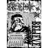 Stampers Anonymous PRE-ORDER Cling Components Stamps Christmas Miracle (COM025)