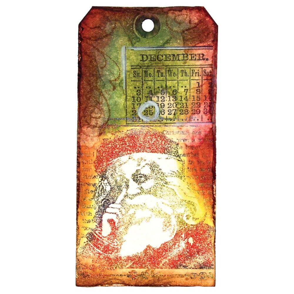 Stampers Anonymous Cling Components Stamps Christmas Miracle (COM025)