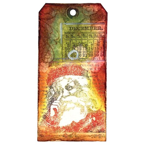 Stampers Anonymous Cling Components Stamps Christmas Miracle (COM025)