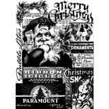 Stampers Anonymous Cling Components Stamps First Christmas (COM026)