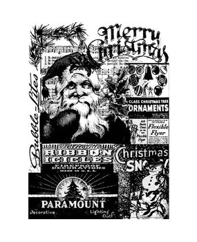 Stampers Anonymous PRE-ORDER Cling Components Stamps First Christmas (COM026) Stampers Anonymous PRE-ORDER Cling Components Stamps First Christmas (COM026)