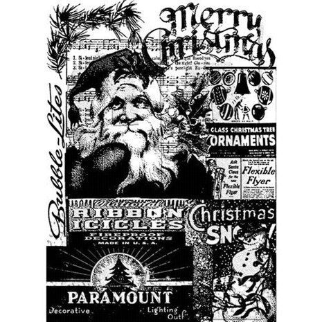 Stampers Anonymous PRE-ORDER Cling Components Stamps First Christmas (COM026) Stampers Anonymous PRE-ORDER Cling Components Stamps First Christmas (COM026)