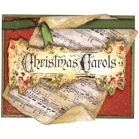 Stampers Anonymous PRE-ORDER Cling Components Stamps Reindeer Games (COM027) Stampers Anonymous PRE-ORDER Cling Components Stamps Reindeer Games (COM027)