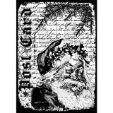 Stampers Anonymous PRE-ORDER Cling Components Stamps Santa Letter (COM028)