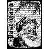 Stampers Anonymous Cling Components Stamps Santa Letter (COM028)