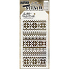 Stampers Anonymous PRE-ORDER Tim Holtz Holiday Knit Layering Stencil (THS028) Stampers Anonymous PRE-ORDER Tim Holtz Holiday Knit Layering Stencil (THS028)