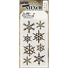 Stampers Anonymous Tim Holtz Snowflakes Layering Stencil (THS050)