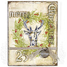 Stampers Anonymous PRE-ORDER Tim Holtz Holiday Script Layering Stencil (THS066) Stampers Anonymous PRE-ORDER Tim Holtz Holiday Script Layering Stencil (THS066)