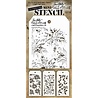 Stampers Anonymous PRE-ORDER Tim Holtz Mini Layering Stencil Set 19 (THMST019) Stampers Anonymous PRE-ORDER Tim Holtz Mini Layering Stencil Set 19 (THMST019)